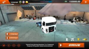 game World Truck Driving Simulator mod apk