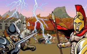 tai game Age of War 2 mod apk