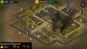 tai game Autumn Dynasty Warlords mod apk
