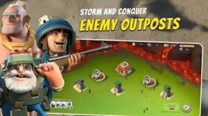 tai game Boom Beach mod apk