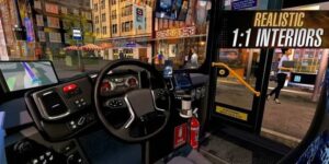 tai game Bus Simulator EVO mod apk