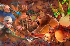 tai game Call of Dragons mod apk