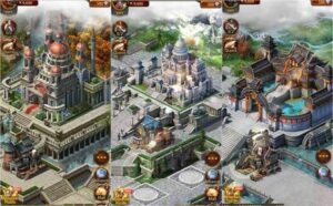tai game Evony The King's Return mod apk
