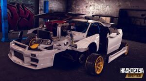 tai game Hashiriya Drifter mod apk