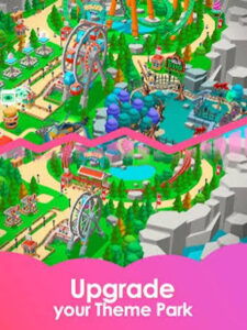 tai game Idle Theme Park Tycoon mod apk
