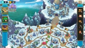 game Legends of Kingdom Rush mod apk