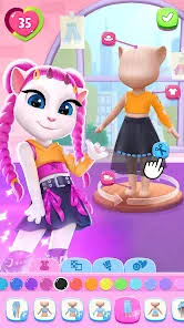 tai game My Talking Angela 2 mod apk
