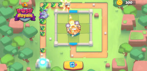 tai game Rush Royale mod apk