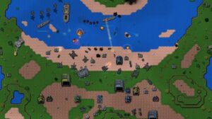 tai game Rusted Warfare mod apk