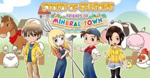tai game Story of Seasons Friends of Mineral Town mod apk