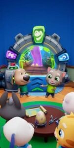 tai game Talking Tom Time Rush mod apk