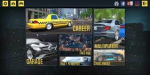 tai game Taxi Sim 2026 Evolution mod apk